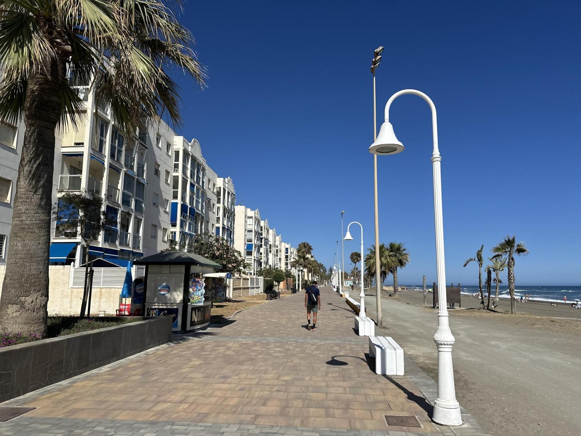 Casaflex 1º Linea De Playas Del Rincon Victoria Daire Rincón de la Victoria Dış mekan fotoğraf